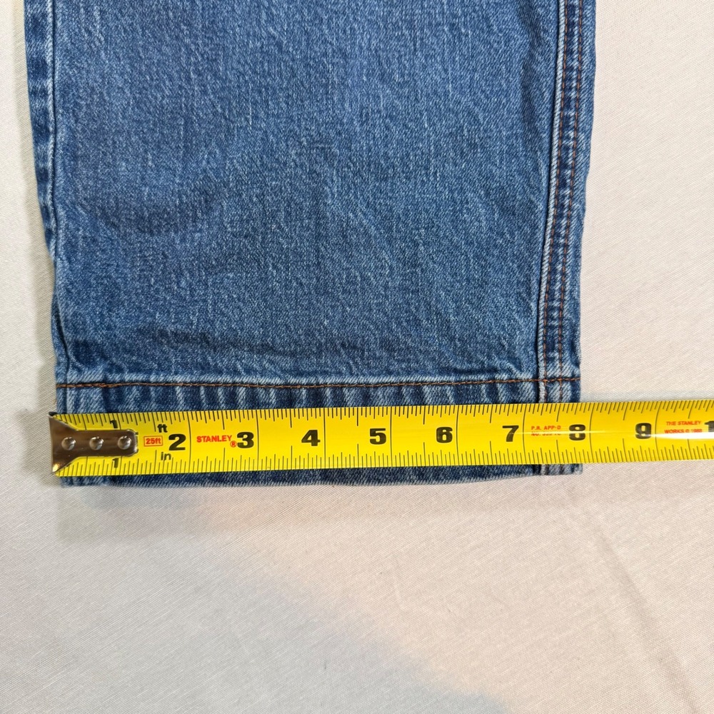 Talbots Straight Ankle Jeans Womens 10 Medium Wash Stretch Quiet Luxury Classic - Picture 6 of 9